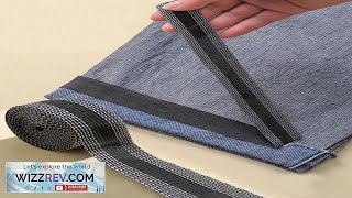 1pc IronOn Hemming Tape For Shortening Jeans Trousers Clothes Skirts And Diy Review [upl. by Ys873]