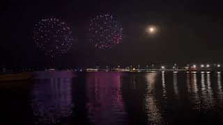 Navy Pier Fireworks 🎇 [upl. by Letnoj]