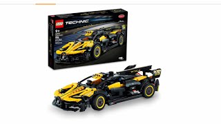 LEGO Technic Bugatti Bolide Racing Car [upl. by Tema]