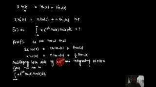 Lec 05 Example of quot hermite polynomials quot Special function by sumit Swami [upl. by O'Brien]