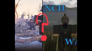 Top 7 Roblox Trench Warfare Games [upl. by Sandor]