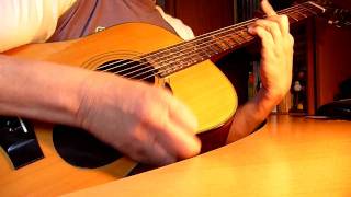 DEBUT DE SOIRÉE quot Nuit De Folie quot Cover Guitare Folk [upl. by Bahe]