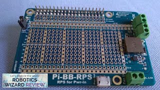 PiBBRPS Breadboard with RPS and DCDC Converter Builtin Review [upl. by Elka]