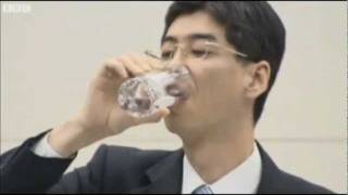 Fukushima Disaster BBC Report Japanese Politician Drinks Decontaminated Reactor Water 1 Nov 11 [upl. by Shevlo905]