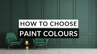 HOW TO CHOOSE THE PERFECT PAINT FOR YOUR HOME [upl. by Ecam]