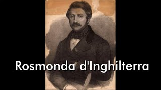 Donizetti Rosmonda dInghilterra  Overture [upl. by Marl143]