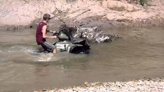 Testing the Snorkels Polaris Sportsman 500 [upl. by Enyrhtak]