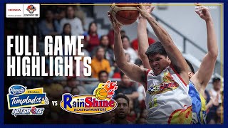 MAGNOLIA VS RAIN OR SHINE  FULL GAME 5 QF HIGHLIGHTS  PBA SEASON 49 GOVERNORS CUP  OCT 5 2024 [upl. by Hoebart]