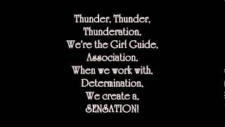 Thunderation  lyrics [upl. by Tartaglia]