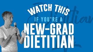 Dietitian Life Watch this if youre a NewGrad Dietitian [upl. by Gee]