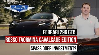 FERRARI 296 GTB CAVALCADE EDITION Spass oder Investment 48 Yevgen Sokolovskiy [upl. by Om]