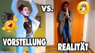 VORSTELLUNG VS REALITÄT  SCHULFERIEN  TBATB [upl. by Jenelle]