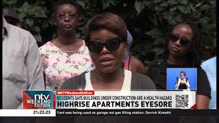 Residents in Kileleshwa ward protest over high rise buildings [upl. by Ayote294]