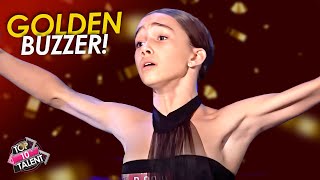 ALL GOLDEN BUZZERS on Romanias Got Talent 2023 [upl. by Scoles189]