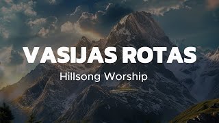 Vasijas Rotas  Hillsong Worship Video letra Sublime gracia del Señor Que a un pecador salv [upl. by Cordle]