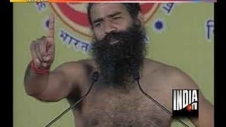 Baba Ramdev suggests low cost treatment for Dengue [upl. by Tuddor]