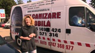 Vulcanizare Mobila Suceava 2014 Pro Tv [upl. by Joann]