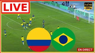 Colombie vs Brésil live match 2021 HD [upl. by Minny]