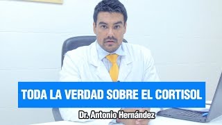 TODA LA VERDAD SOBRE EL CORTISOL  Dr Antonio Hernández [upl. by Wadsworth709]