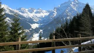 Wandern Kleinwalsertal Hirschegg Höhenweg SunnaAlp Maxhütte [upl. by Livvyy531]