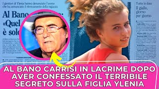 Al bano svela il segreto motivo della separazione con Romina quotCosì ci avrebbero restituito Yl [upl. by Mayworm]