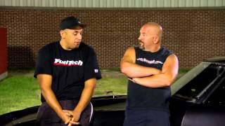 Street Outlaws Deleted Scene  Chuck and Chief Fight [upl. by Sergu]