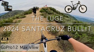 The Luge  2024 New Santa Cruz Bullit  GOPRO MAX LENS 20 POV [upl. by Aennyl]