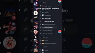 FLUXUS KEY SERVER JOIN NOW discord discordserver roblox [upl. by Ainedrag497]