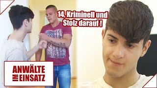 Mit einem Bein im KNAST Kriegt Toni 14 die Kurve   12  Anwälte im Einsatz SAT1 [upl. by Elylrac]