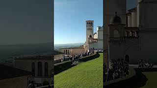 Most beautiful iconic tourist destination in Italy is Assisi [upl. by Swain239]