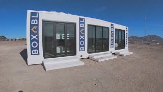 150K for 3bedroom home Las Vegas company unveils prototype [upl. by Traci]