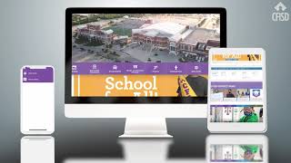 CFISDs New Website Launch [upl. by Mikol713]