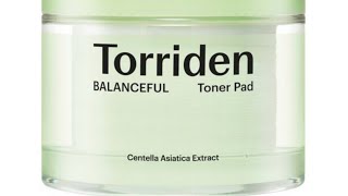 Torriden  Balanceful Cica Toner Pad [upl. by Held199]