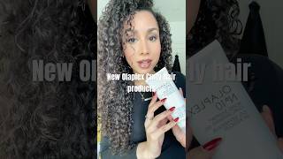 Trying Olaplex Curly Hair Products olaplex curlyhair [upl. by King]