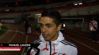 Manuel Lanzini quotFeliz de estar en el club que amoquot [upl. by Einial]