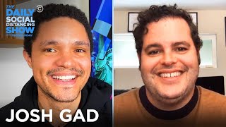 Josh Gad  Bringing Joy to a Quarantined World  The Daily Social Distancing Show [upl. by Grishilda]