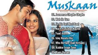 Muskaan Movie All Songs  Aftab Shivdasani amp Anjala Zaveri  90s Hits  Filmy Jukebox [upl. by Derraj]