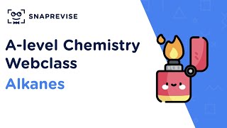 Alevel Chemistry Revision Sessions Alkanes [upl. by Oknuj81]