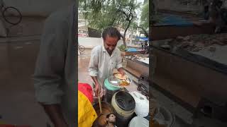 footpath shop delhi streetfood food [upl. by Lateh]