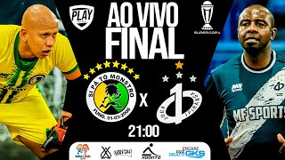 FUTSAL AO VIVO  SI PÁ TÔ MONTRO X JOGA 10  GRANDE FINAL SUPERCOPA MF SPORTS 2024 SÉRIE OURO [upl. by Airtal]