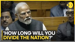 PM Modis Parliament speech India will become third largest economy this is Modis guarantee [upl. by Edveh]