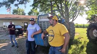 Live From Brads Tractor Show August 31 2024 [upl. by Halvaard]