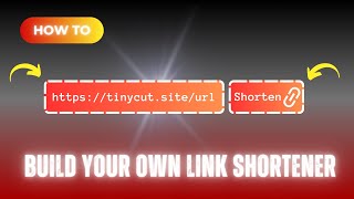 I Built My Own URL Shortener And Its Better Than Bitly [upl. by Nomzzaj]