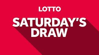 The National Lottery Lotto draw results from Saturday 13 July 2024 [upl. by Eifos]