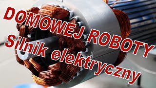 Jak zrobić SILNIK ELEKTRYCZNY [upl. by Reld872]