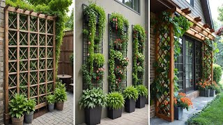 10 Creative Garden Trellis Ideas to Elevate Your Outdoor Space [upl. by Odnalro]