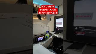 Air Canada Business Class Pod [upl. by Einahpts]