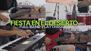 Fiesta En El Desierto  Full Band Playthrough  Live Versión  Montesantoficial [upl. by Kitti]