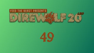 Rosa Arcana Mana Generation  Direwolf20 120 Ep 49 [upl. by Enelrihs]