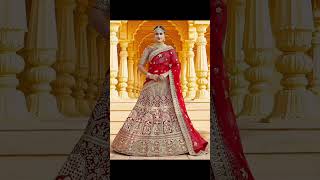 babydoll indian bridal lehenga sonyniraj shorts [upl. by Yenar385]